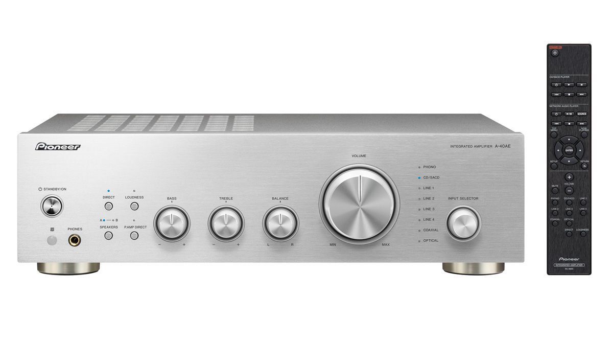 Pioneer A-40AE Silver