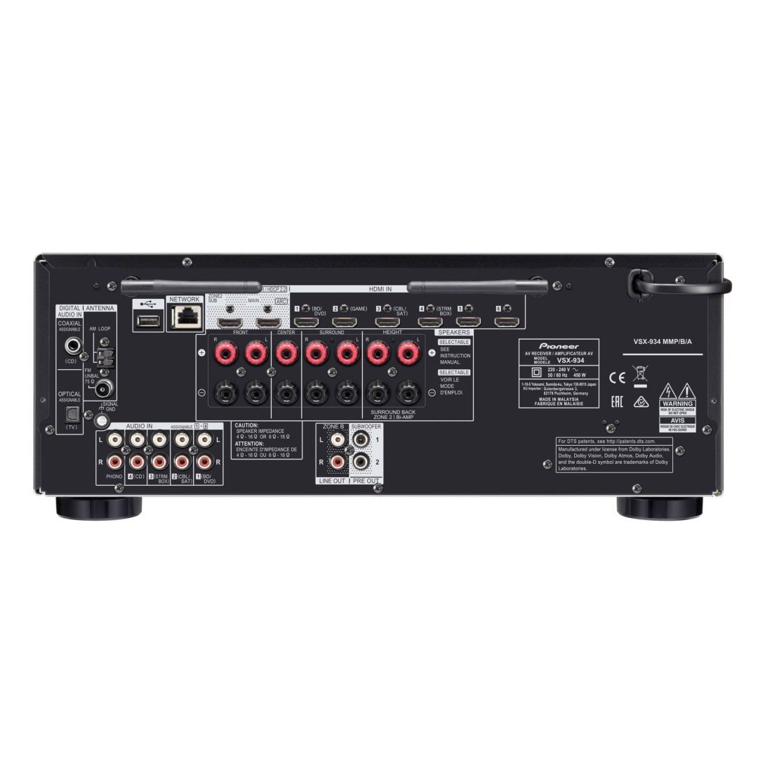 Pioneer VSX-934 Black