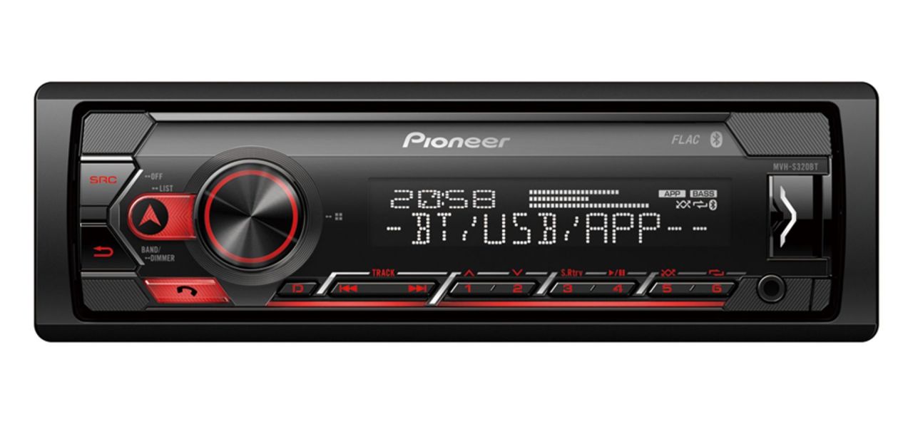 Pioneer MVH-S320BT Autóhifi fejegység