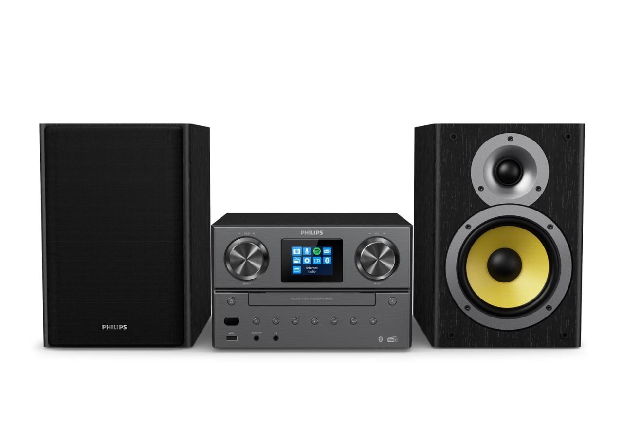 Philips TAM8905 Micro System Black