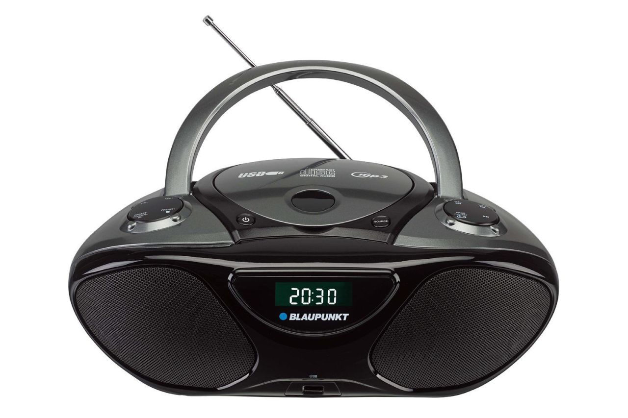 Blaupunkt BB14BK CD Radio Black