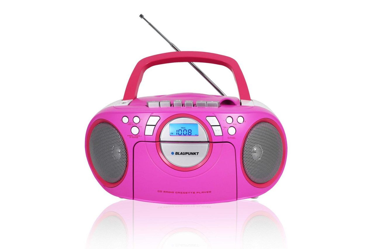 Blaupunkt BB16PK CD Radio Pink