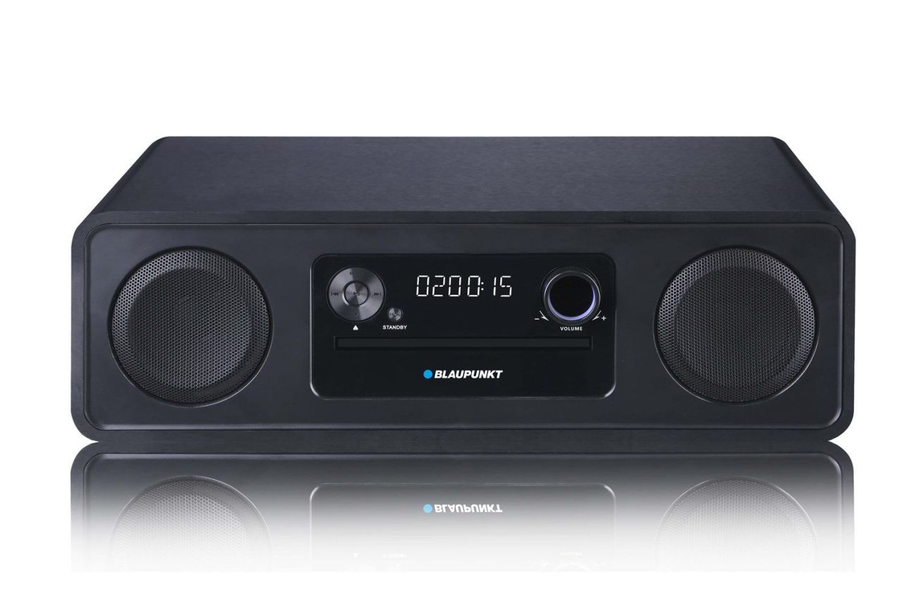 Blaupunkt MS20BK Bluetooth Microsystem Black