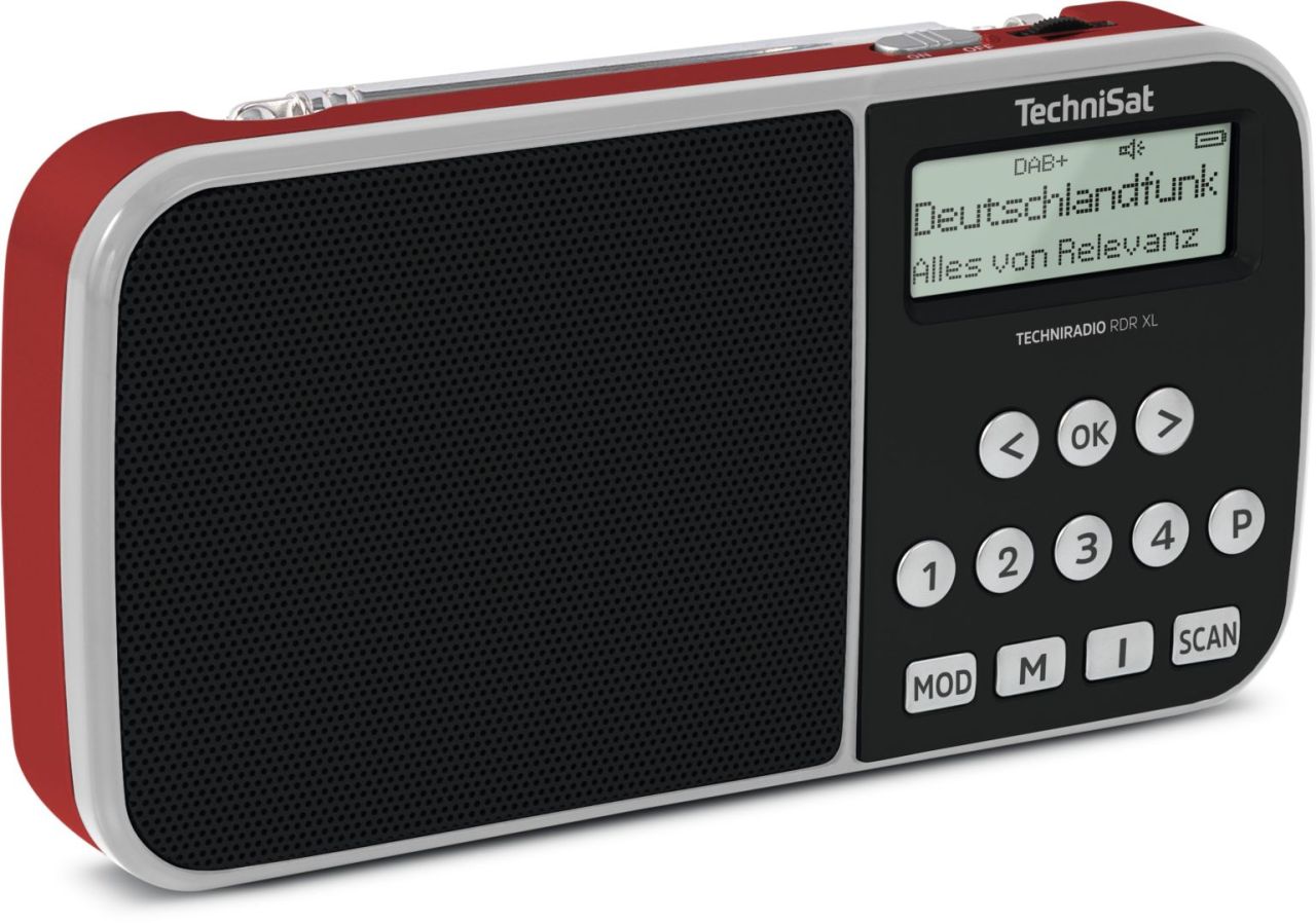 Technisat Techniradio RDR XL Red