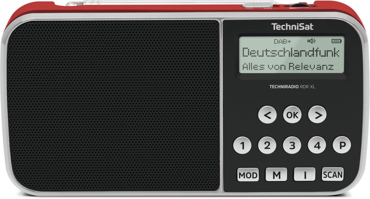 Technisat Techniradio RDR XL Red