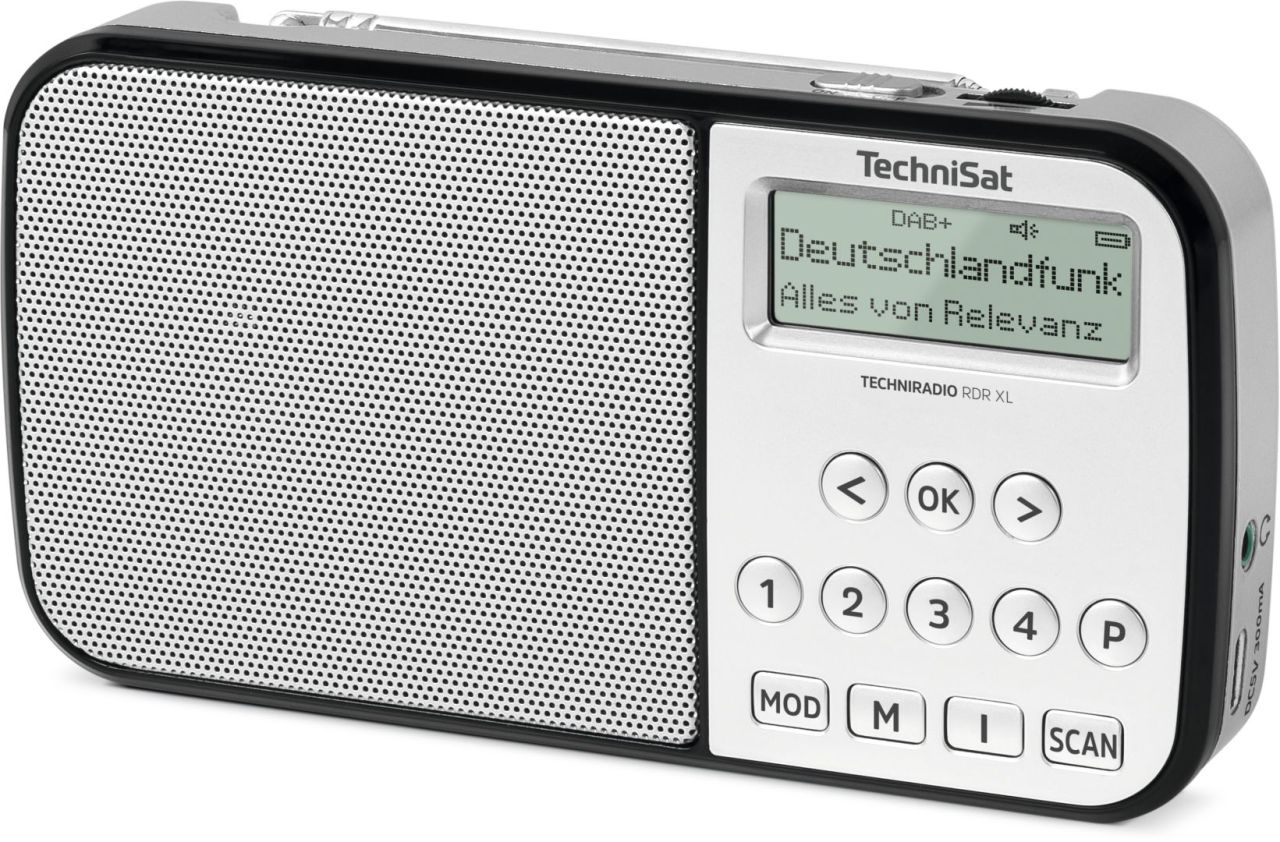 Technisat Techniradio RDR XL Silver