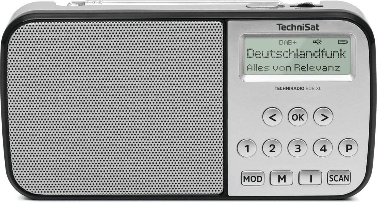 Technisat Techniradio RDR XL Silver