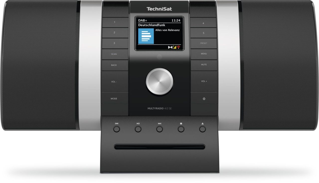 Technisat Multyradio 4.0 SE Black/Silver