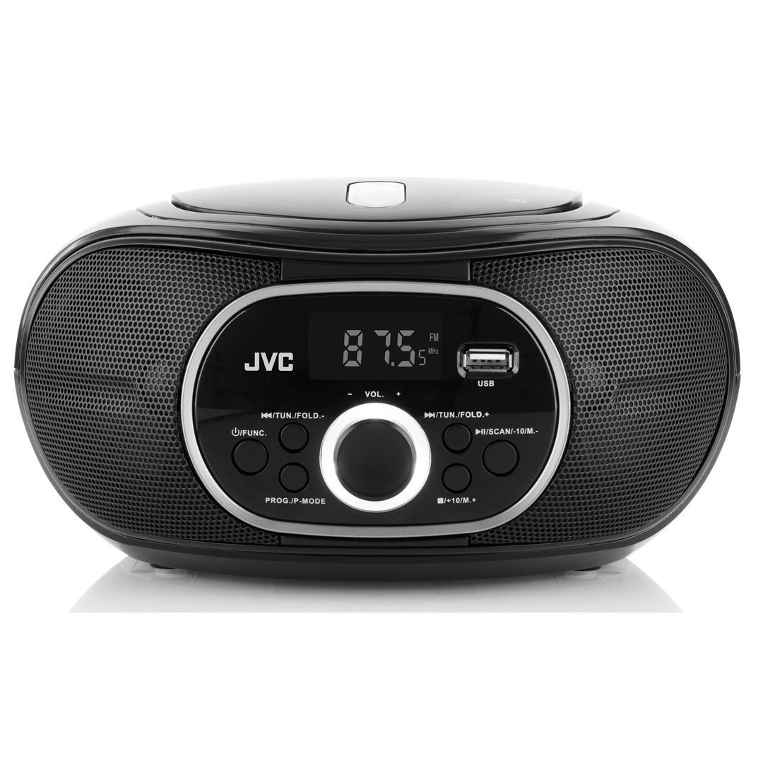 JVC RD-E221B Black