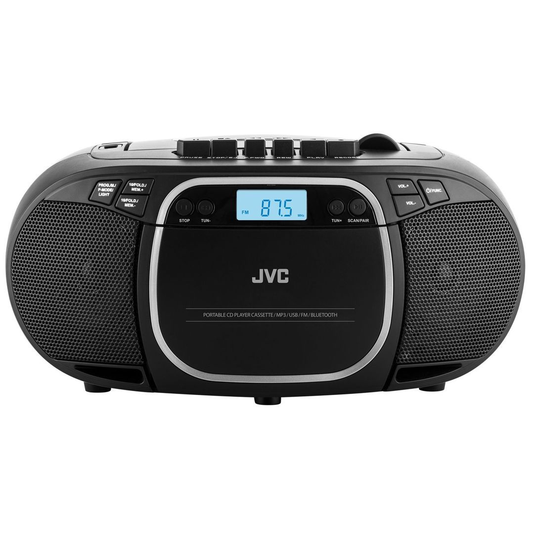 JVC RC-E451B Black