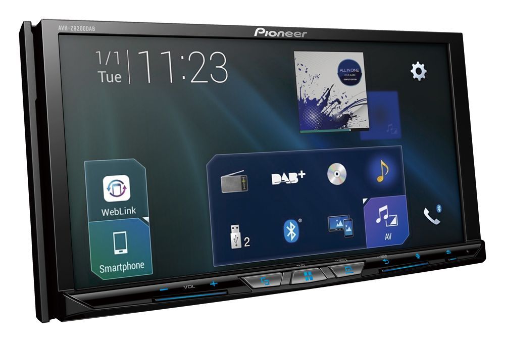 Pioneer AVH-Z9200DAB AutóHiFi fejegység