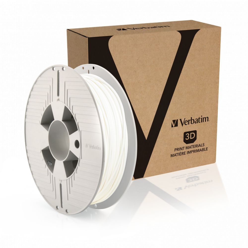 Verbatim Durabio Filament 2,85mm 0,5kg White Verbatim Durabio Filament 2,85mm 0,5kg White