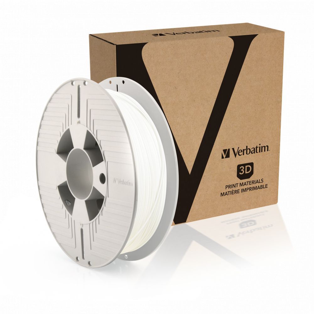 Verbatim Tefabloc TPE Filament 1,75mm 0,5kg White Verbatim Tefabloc TPE Filament 1,75mm 0,5kg White