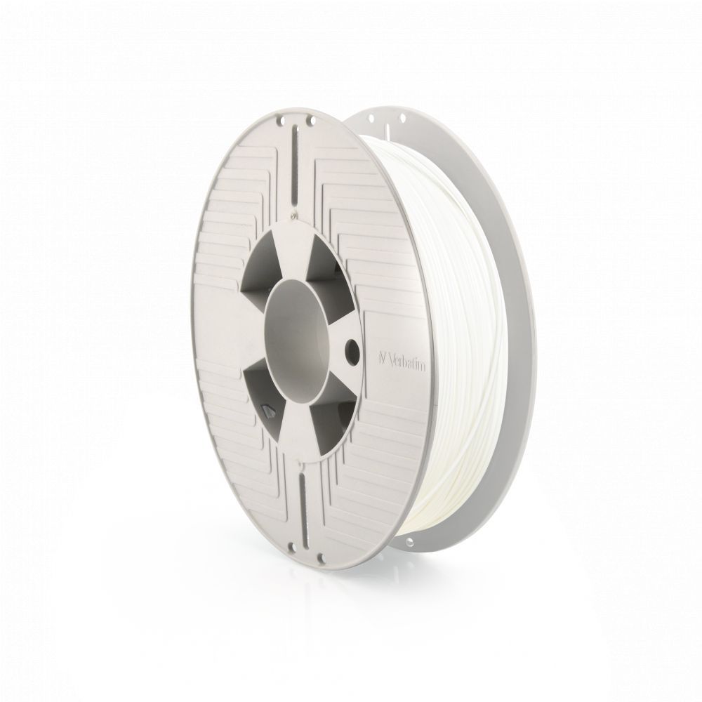 Verbatim Tefabloc TPE Filament 1,75mm 0,5kg White Verbatim Tefabloc TPE Filament 1,75mm 0,5kg White