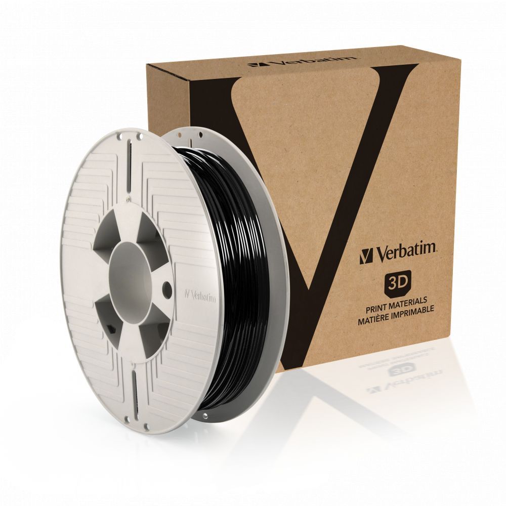 Verbatim Tefabloc TPE Filament 2,85mm 0,5kg Black Verbatim Tefabloc TPE Filament 2,85mm 0,5kg Black