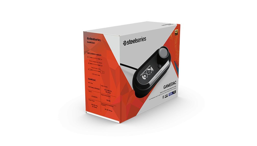 Steelseries GameDac Steelseries GameDac