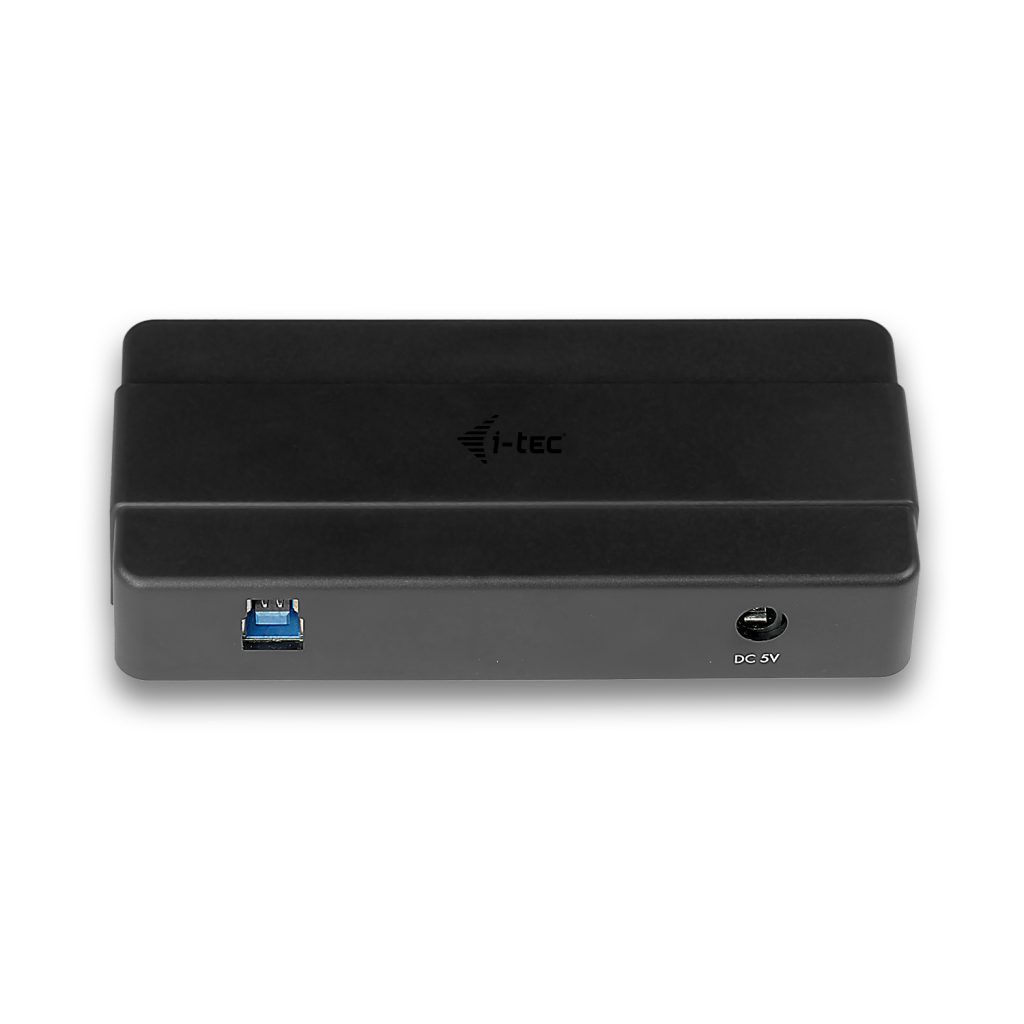 I-TEC USB 3.0 Charging HUB 4 Port + Power Adapter Black