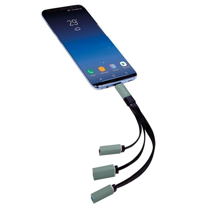 Logilink USB-C 3.1 hub 3-port