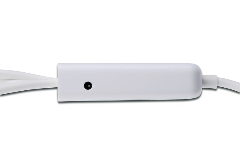 Digitus DA-70216 Slim Spider USB Hub 4-port White