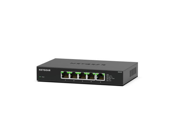 Netgear 5-Port Multi-Gigabit (2.5G) Ethernet Unmanaged Switch