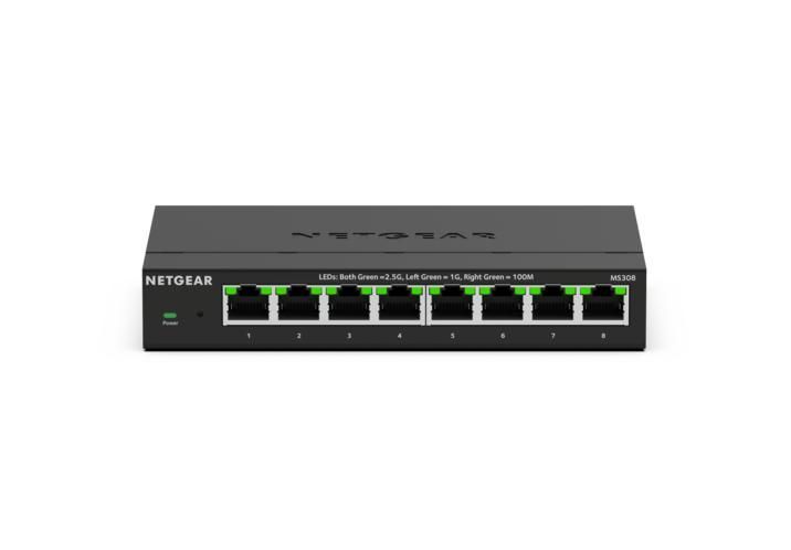 Netgear 8-Port 2.5G Multi-Gigabit Ethernet Unmanaged Switch