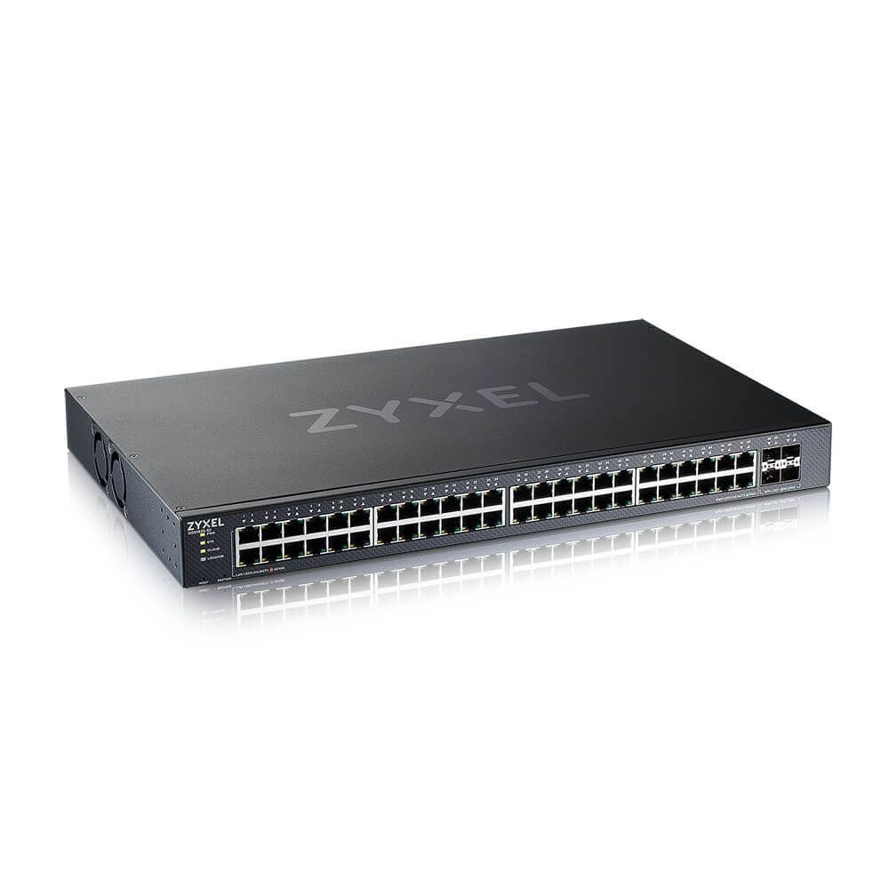 ZyXEL XGS1935-52-EU0101F 48-port GbE Lite-L3 Smart Managed Switch with 4 10G Uplink