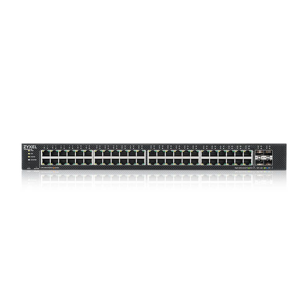 ZyXEL XGS1935-52-EU0101F 48-port GbE Lite-L3 Smart Managed Switch with 4 10G Uplink