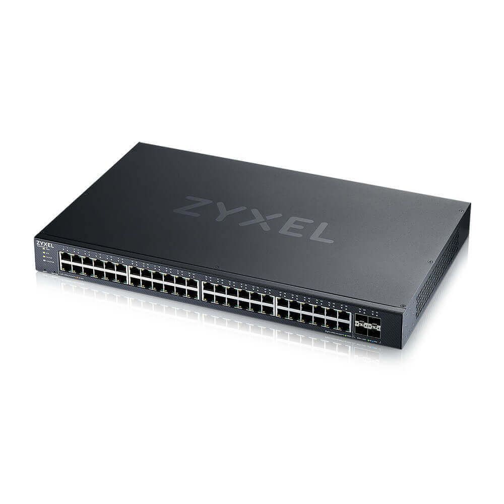 ZyXEL XGS1935-52-EU0101F 48-port GbE Lite-L3 Smart Managed Switch with 4 10G Uplink