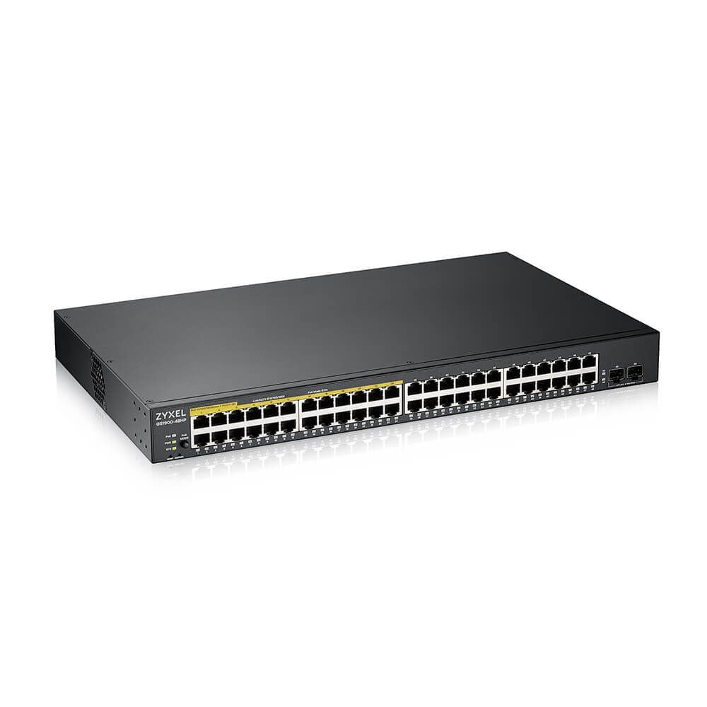 ZyXEL GS190048HPV2-EU0101F 48-port GbE Smart Managed Switch