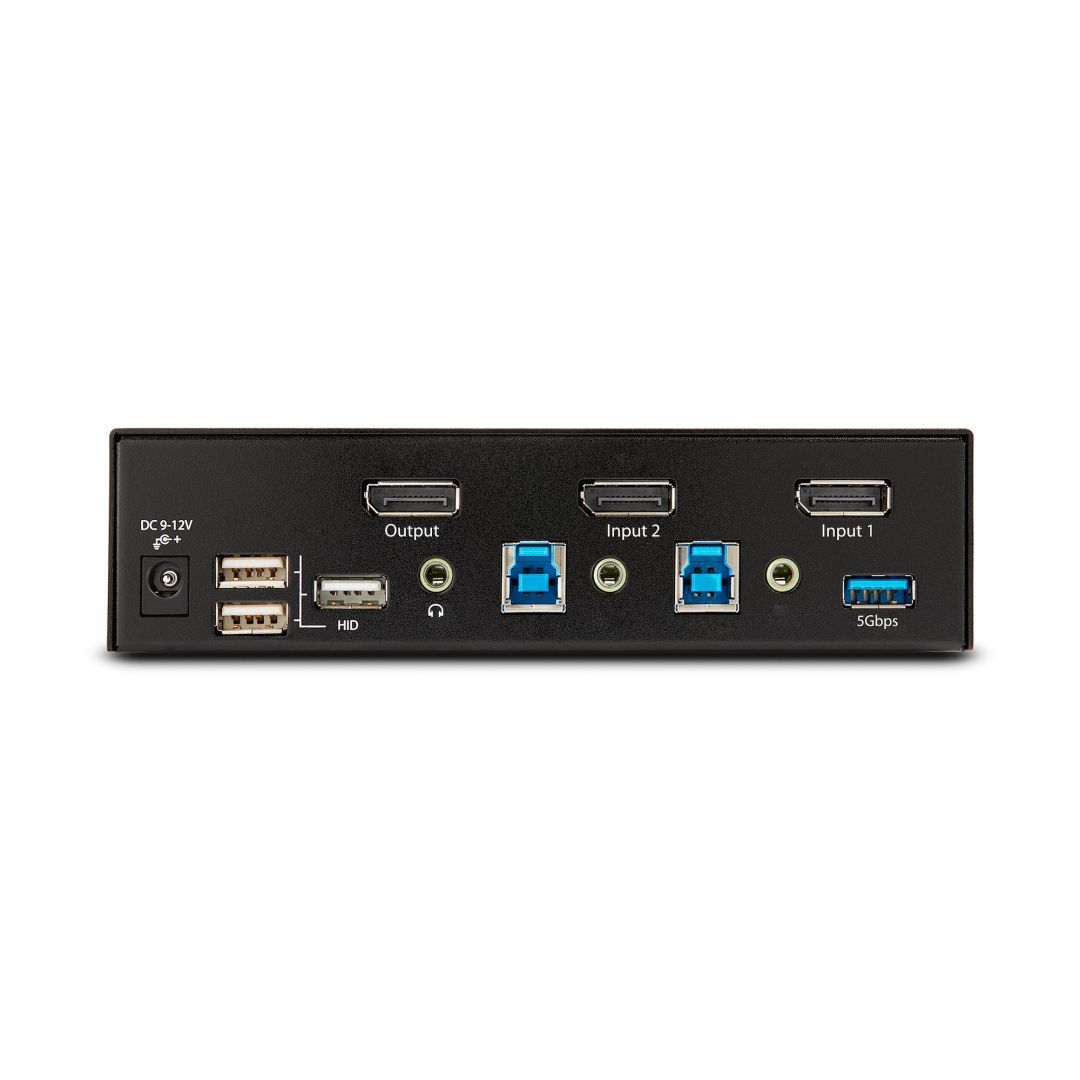 Startech 2-Port DisplayPort KVM Switch