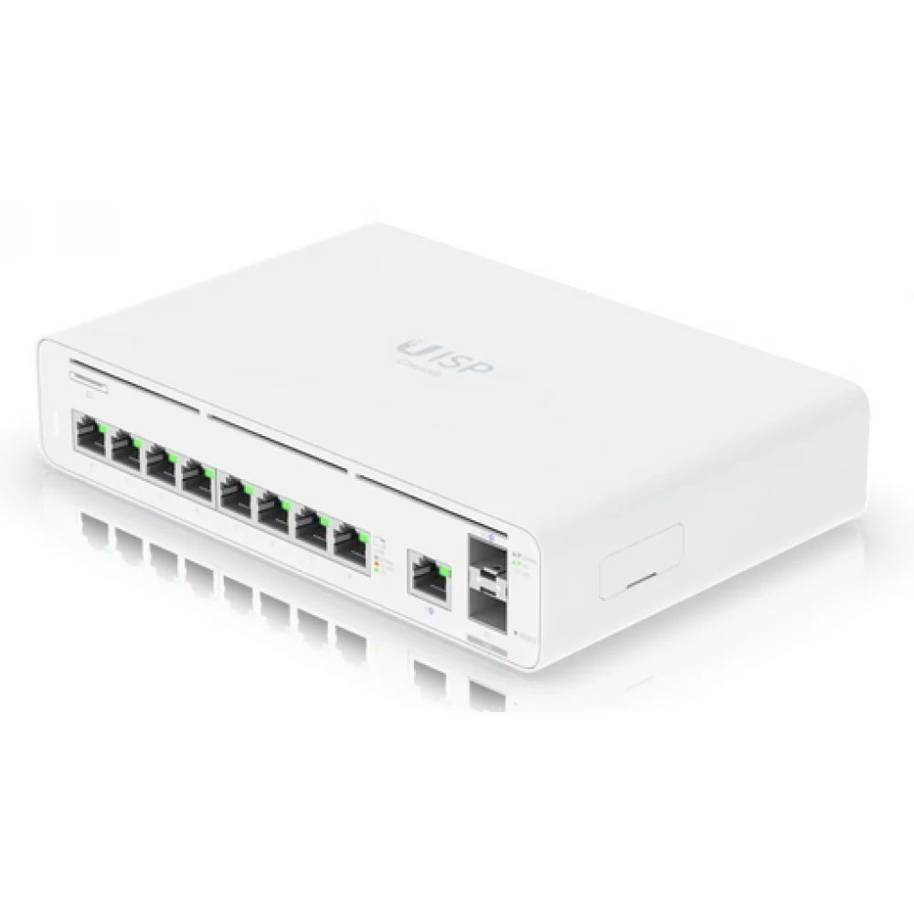 Ubiquiti UISP Console 9 Ports 9xGE 10/100/1000 2x SFP+ Switch