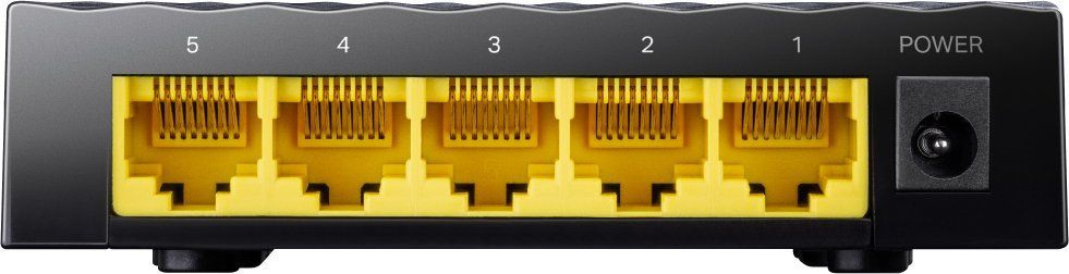 Cudy GS105D 5-Port Switch Black