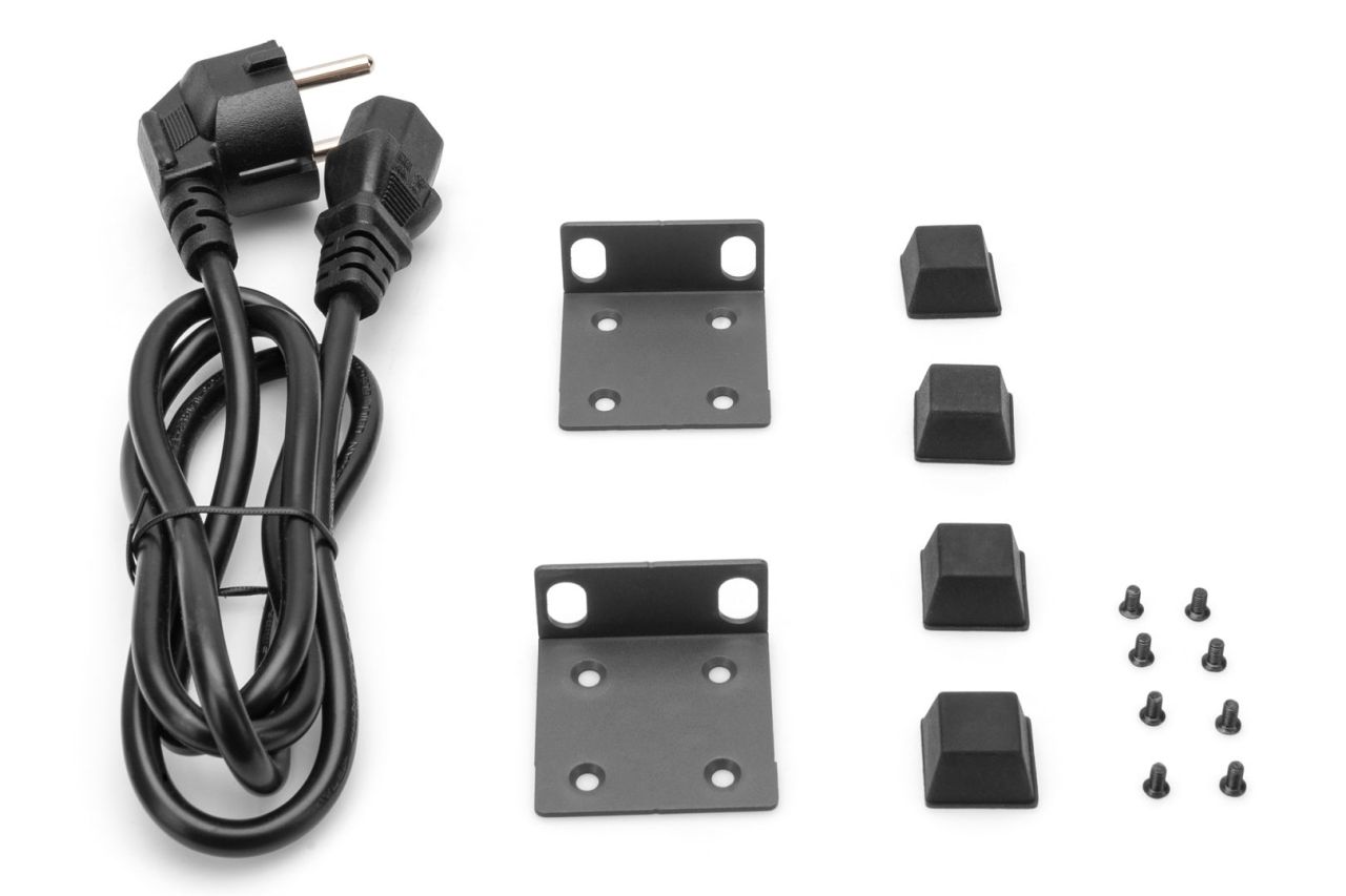 Digitus DN-95348-2 24 Port Gigabit Ethernet PoE Switch Black Digitus DN-95348-2 24 Port Gigabit Ethernet PoE Switch Black