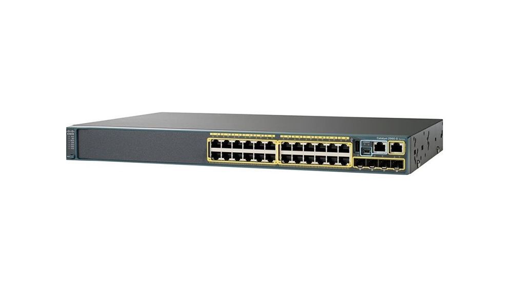 Cisco Excess WS-C2960X-24TS-L-WS 24-Port Switch