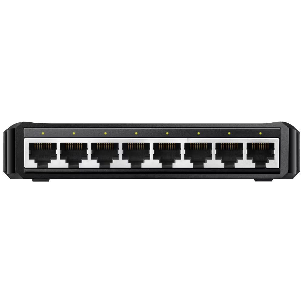 Cudy GS108D 8-Port Gigabit Ethernet Switch Black