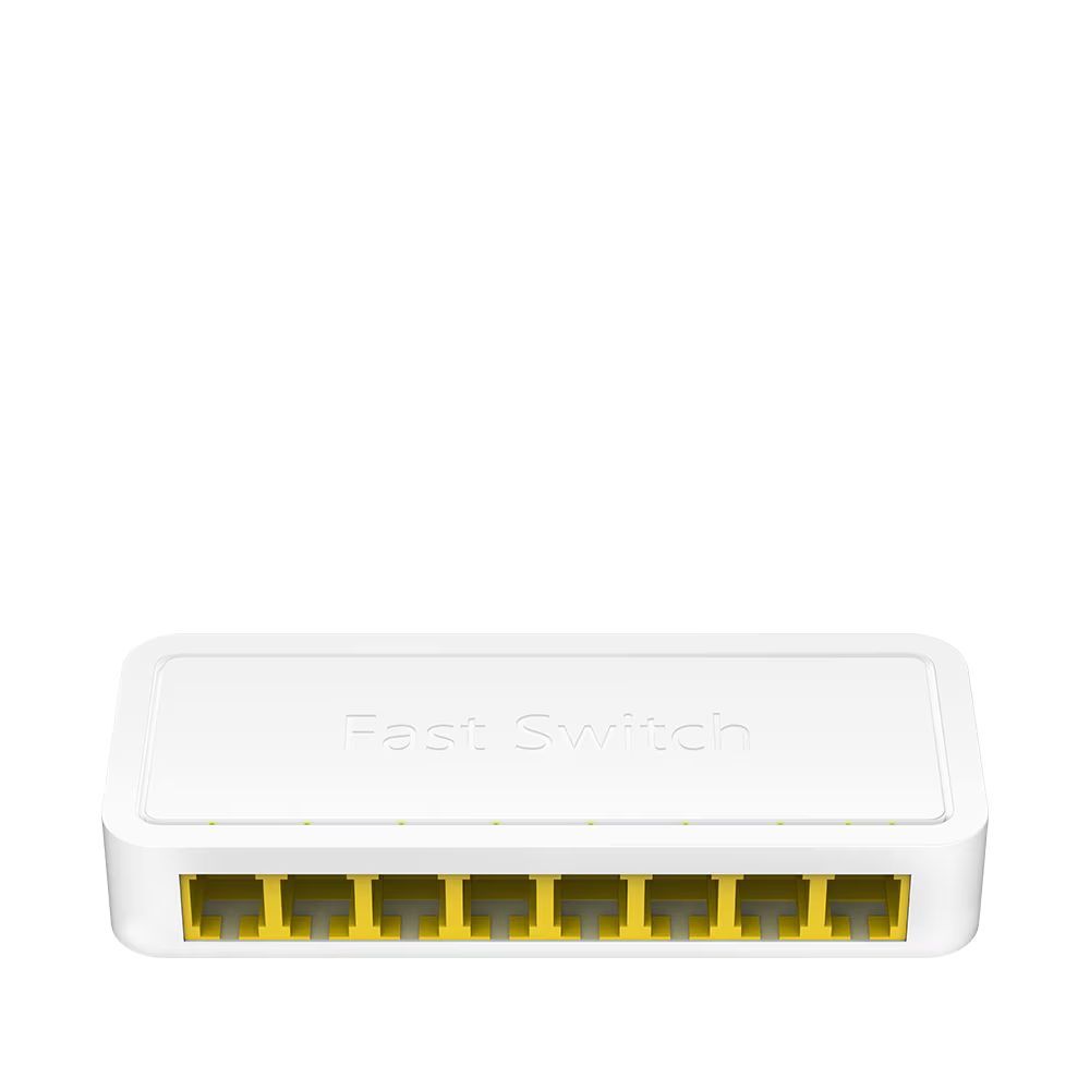 Cudy FS108D 8-Port Desktop Switch White