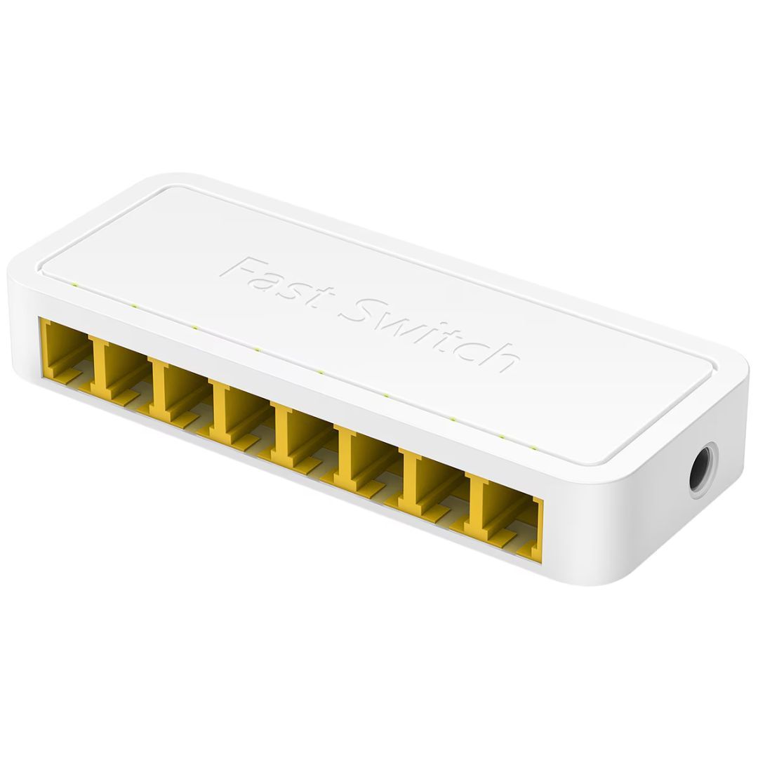 Cudy FS108D 8-Port Desktop Switch White