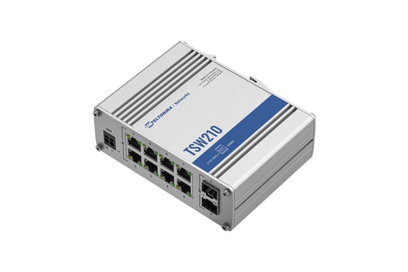 Teltonika TSW210 8-port Switch