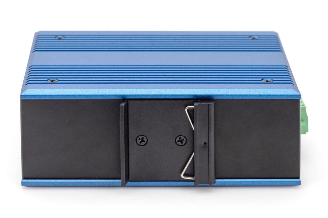 Digitus Industrial 8 + 2 -Port Gigabit Ethernet PoE Switch Digitus Industrial 8 + 2 -Port Gigabit Ethernet PoE Switch