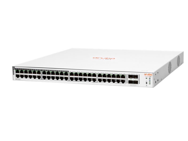 HP Aruba Instant On 1830 48G 24p Class4 PoE 4SFP 370W Switch HP Aruba Instant On 1830 48G 24p Class4 PoE 4SFP 370W Switch