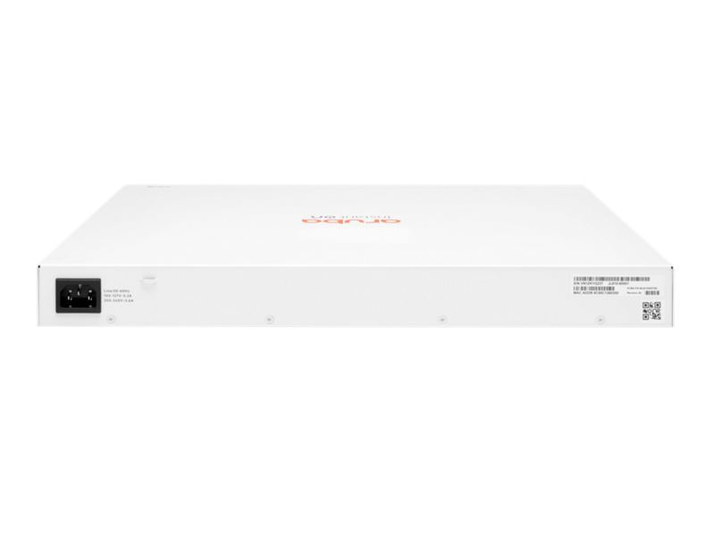 HP Aruba Instant On 1830 48G 24p Class4 PoE 4SFP 370W Switch HP Aruba Instant On 1830 48G 24p Class4 PoE 4SFP 370W Switch