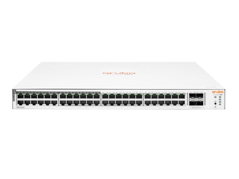 HP Aruba Instant On 1830 48G 24p Class4 PoE 4SFP 370W Switch HP Aruba Instant On 1830 48G 24p Class4 PoE 4SFP 370W Switch
