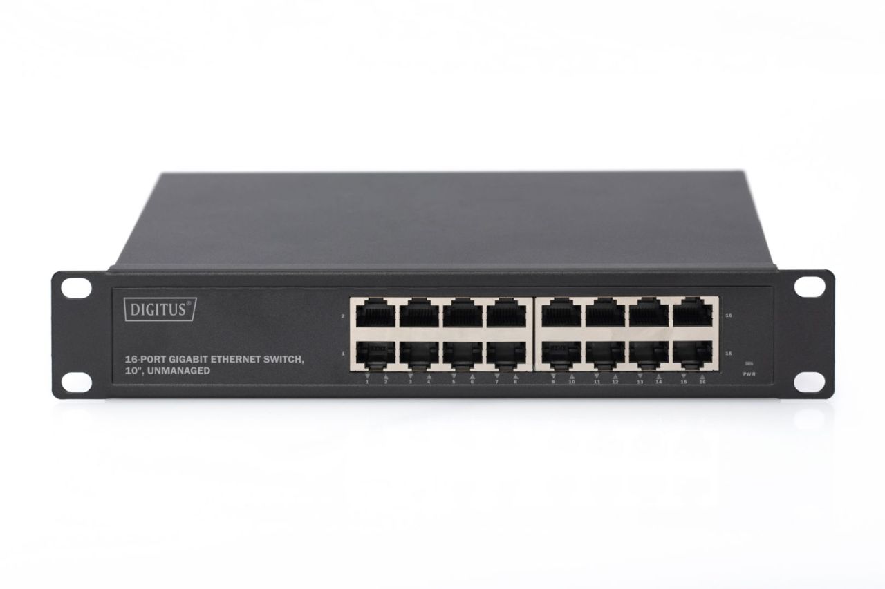 Digitus DN-80115 16-port Gigabit Ethernet Switch Digitus DN-80115 16-port Gigabit Ethernet Switch