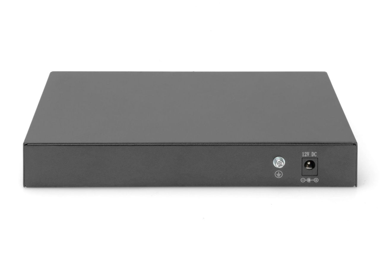 Digitus Digitus 8-Port Gigabit + 2 Gigabit SFP Ethernet Switch Digitus Digitus 8-Port Gigabit + 2 Gigabit SFP Ethernet Switch