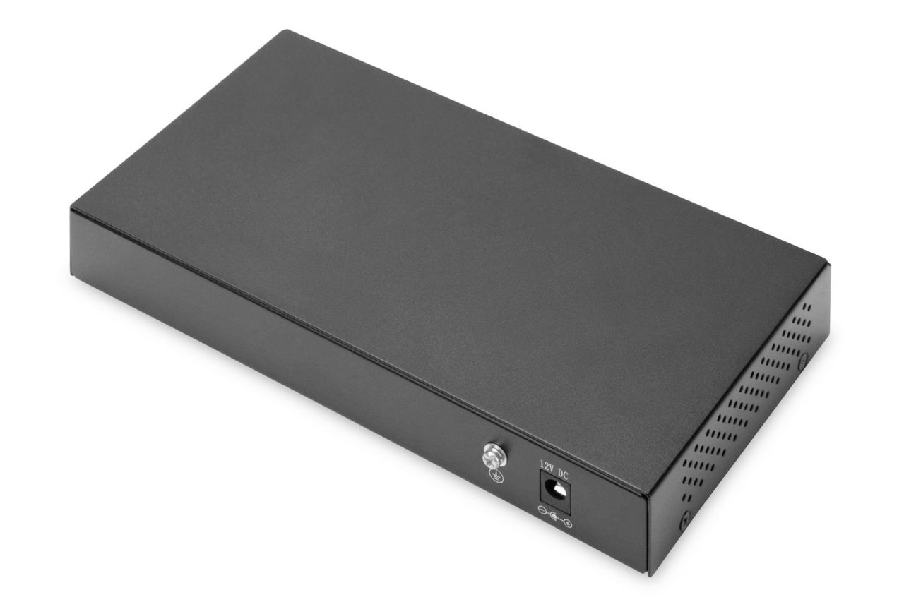 Digitus Digitus 8-Port Gigabit + 2 Gigabit SFP Ethernet Switch Digitus Digitus 8-Port Gigabit + 2 Gigabit SFP Ethernet Switch