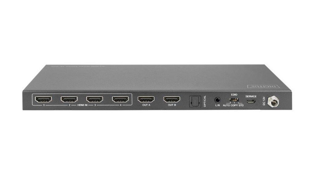 Digitus DS-55509 4x2 HDMI Matrix Switch Digitus DS-55509 4x2 HDMI Matrix Switch