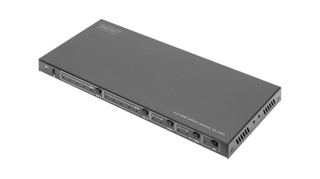 Digitus DS-55509 4x2 HDMI Matrix Switch Digitus DS-55509 4x2 HDMI Matrix Switch