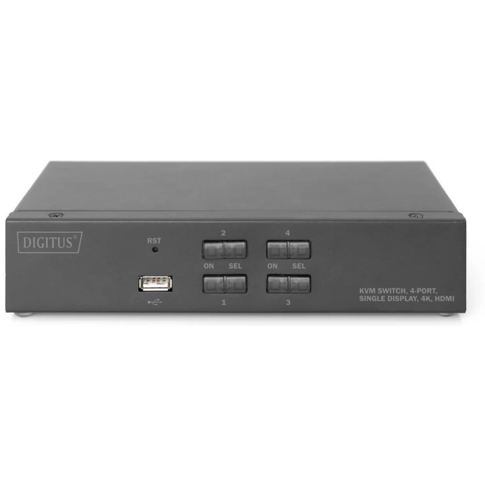 Digitus KVM Switch 4 Port HDMI Digitus KVM Switch 4 Port HDMI