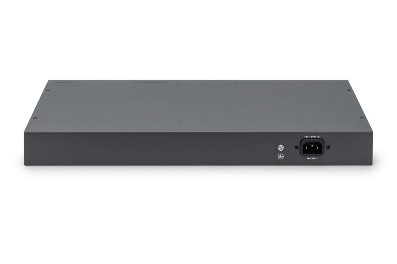 Digitus 24 Port 10/100/1000+4SFP+UPLINK Switch 19" L2+Features Digitus 24 Port 10/100/1000+4SFP+UPLINK Switch 19" L2+Features