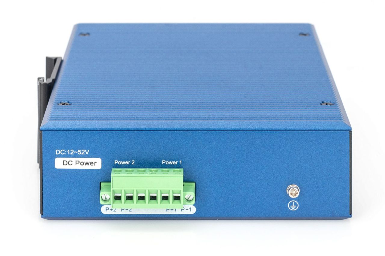 Digitus 16 Port 10/100/1000Mbps Gigabit Ethernet Network Switch Blue Digitus 16 Port 10/100/1000Mbps Gigabit Ethernet Network Switch Blue